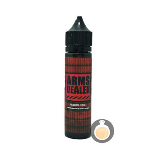 Arms Dealer - Strawberry Buckshot - Malaysia E Juice & E Liquid Store