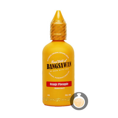 Bangsawan - Orange Pineapple - Vape E Juices & E Liquids Online Store
