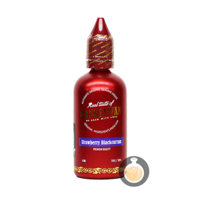 Bangsawan - Strawberry Blackcurrant - Vape E Juices & E Liquids Store