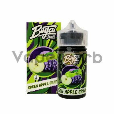 Binjai Juice Ice Green Apple Grape Vape E Liquid Online Store