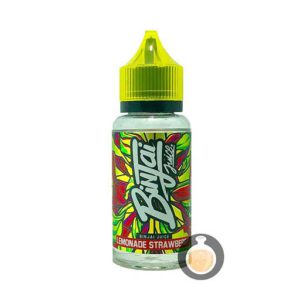 Binjai Juice Ice - Lemonade Strawberry - Best Vape E Liquids Online Store