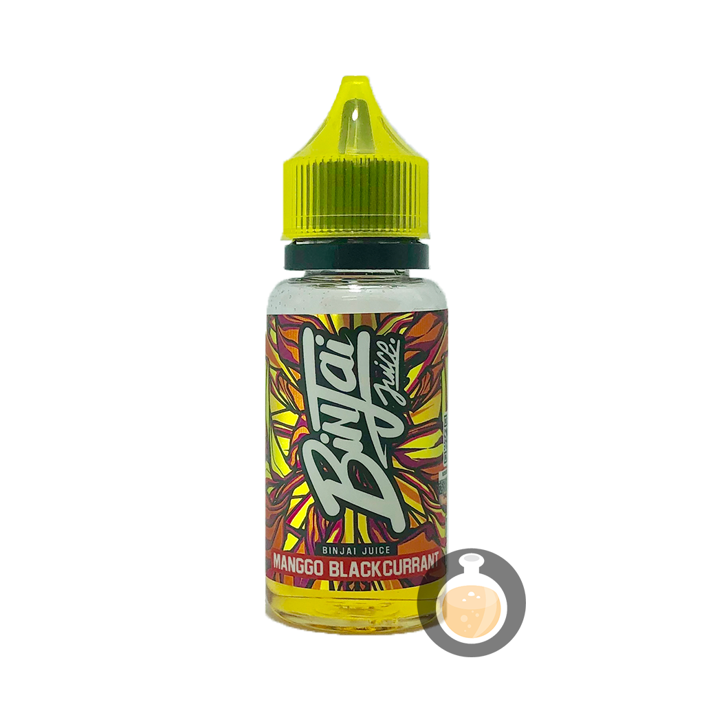 Binjai Juice XL - Mango Blackcurrant - Vape Juice & E Liquid Online Store