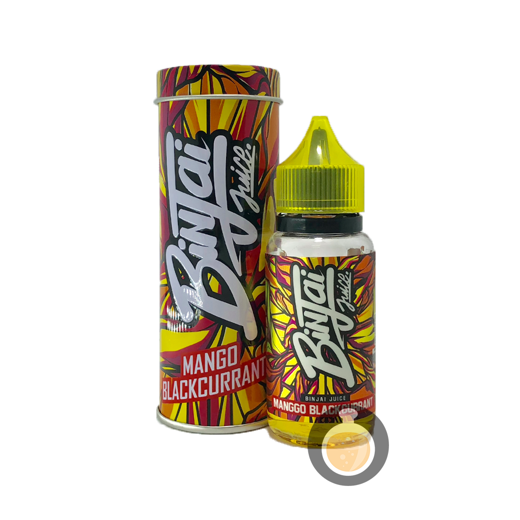 Binjai Juice - Mango Blackcurrant - Vape E Juices & E Liquids Online Store