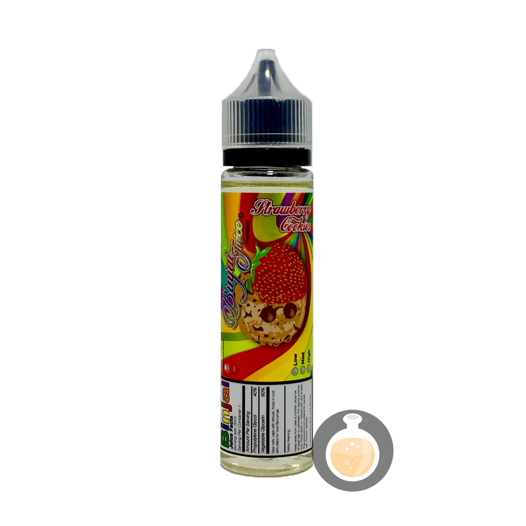 Binjai Juice - Strawberry Cookies - Vape E Juices & E Liquids Online Store