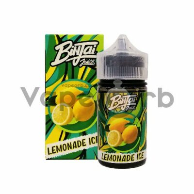 Binjai Juice Lemonade Ice Strawberry Malaysia Vape E Liquid
