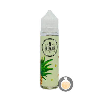 Brew Job - Freezy Pineapple - Vape E Juices & E Liquids Online Store
