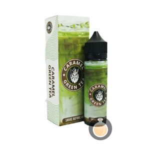 Flamingo E Lic - Caramel Green Tea - Online Vape Juice & Liquid Store