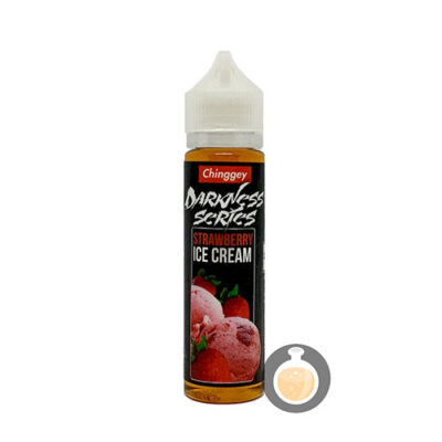 Chinggey Darkness Series - Strawberry Ice Cream - Vape Juice & E Liquid