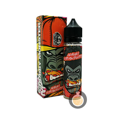 Chubby Monster - Mango Strawberry - Vape E Juices & E Liquids Store