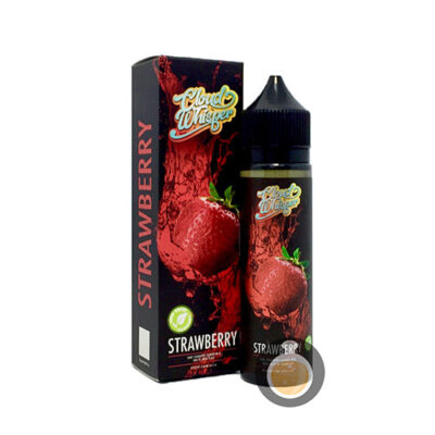 Cloud Whisper - Strawberry - Malaysia Best Vape Juice & E Liquid Store
