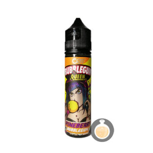 Cloudy O Funky (COF) Bubblegum Queen - Pineberry - E Juice & E Liquid
