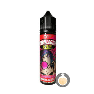 Cloudy O Funky (COF) Bubblegum Queen - Strawberry - E Juice & E Liquid