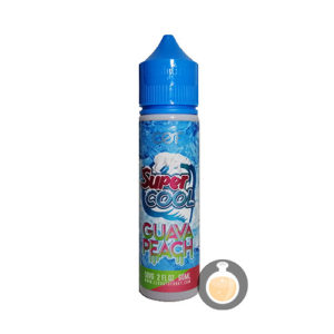 Cloudy O Funky (COF) - Super Cool Guava Peach - Vape Juice & E Liquid