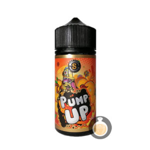 Cloudy O Funky COF - Pump Up Orange - Vape E Juices & E Liquids Store