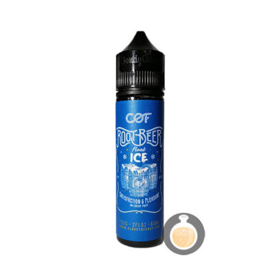 Cloudy O Funky (COF) - Root Beer Float Ice - Vape Juices & E Liquids