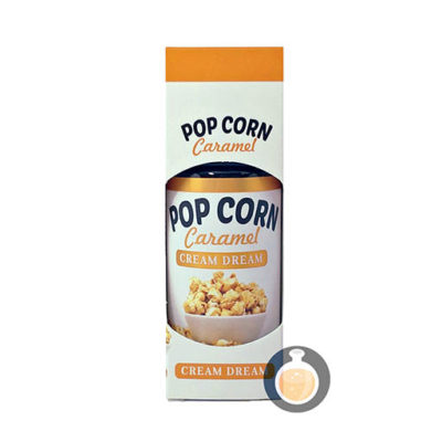Cream Dream - Pop Corn Caramel - Malaysia Online Vape E Juice & E Liquid Store