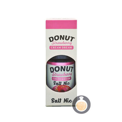 Cream Dream - Salt Donut Strawberry - Malaysia Vape Juice & E Liquid Online Store