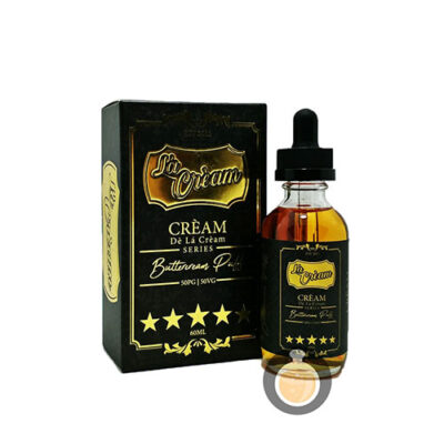 De La Cream Series - Buttercream Puff - Vape E Juice & E Liquid Store