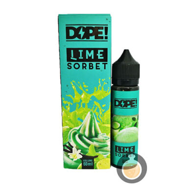 Dope - Lime Sorbet - Malaysia Best Online Vape Juice & E Liquid Store
