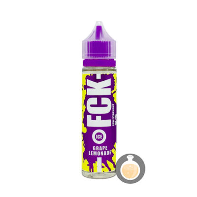FCK ICE - Grape Lemonade - Vape E Juice & E Liquid Online Store | Shop