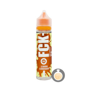 FCK ICE - Lemon Lemonade - Vape E Juice & E Liquid Online Shop