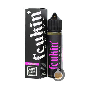 Fcukin' Flava Fruity Series - Freezy Grapes - Vape E Juices & E Liquids