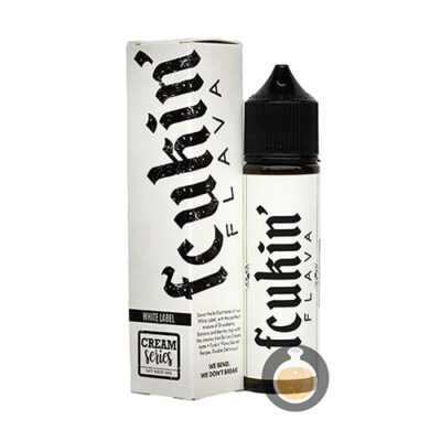 Fcukin Flava - White Label - Malaysia Vape Juice & E Liquid