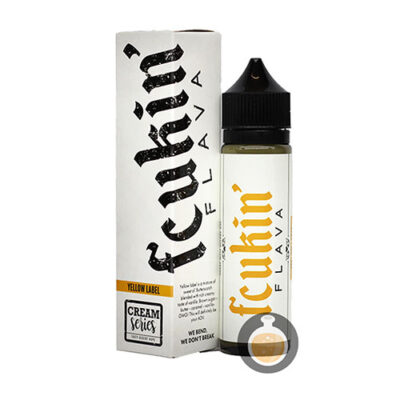 Fcukin Flava - Yellow Label - Malaysia Vape Juice & E Liquid