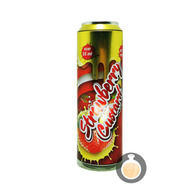 Fizzy - Strawberry Custard - Malaysia Online Vape E Juice & E Liquid Store