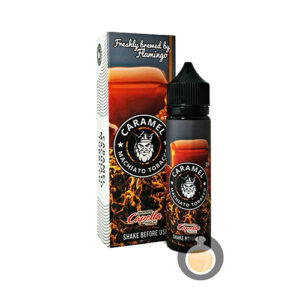 Flamingo E Lic - Caramel Machiato Tobacco - Vape E Juices & E Liquids