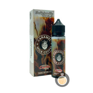 Flamingo E Lic - Caramel Milk Coffee - Vape E Juices & E Liquids Store