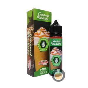 Flamingo E Lic - Caramel Macchiato - Malaysia Vape E Juice & E Liquid Online Store