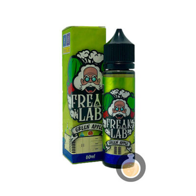 Freak Lab - Green Apple - Malaysia Vape E Juices & E Liquids Online Store