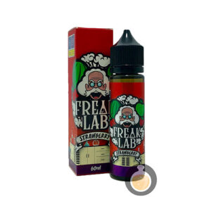 Freak Lab - Strawberry - Malaysia Vape E Juices & E Liquids Online Store