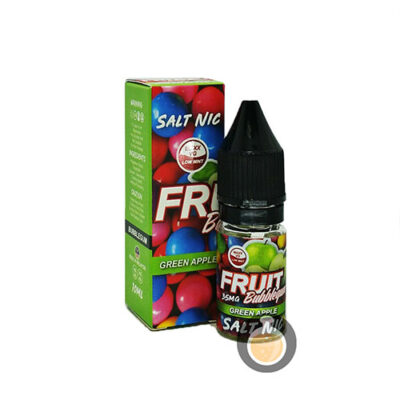 Fruit Bubblegum - Green Apple Salt Nic - Vape E Juices & E Liquids Store
