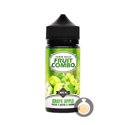 Fruit Combo - Grape Apple - Malaysia Best Vape Juice & E Liquid Store
