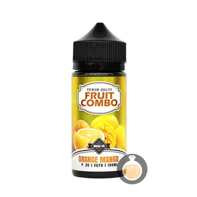 Fruit Combo - Orange Mango - Malaysia Best Vape Juice & E Liquid Store