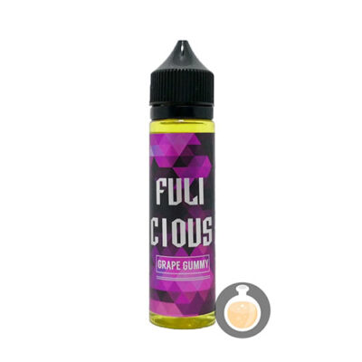 Fuli Cious - Grape Gummy - Malaysia Online Vape Juice & E Liquid Store