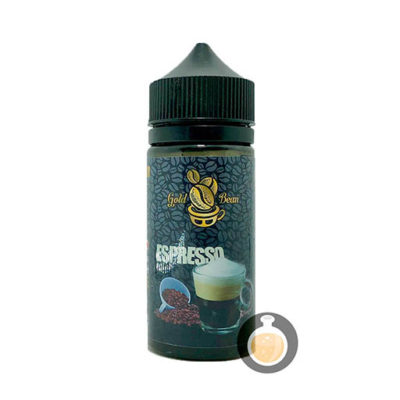 Geng Vape - Gold Bean Espresso - Malaysia Vape E Juices & E Liquids Online Store