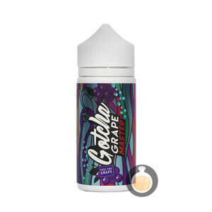 Gotcha - Grape Master - Malaysia Vape E Juices & E Liquids Online Store