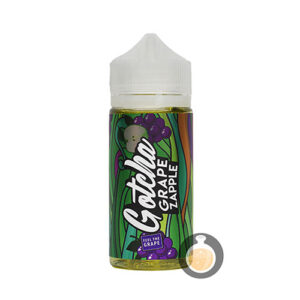 Gotcha - Grape Zapple - Malaysia Vape E Juices & E Liquids Online Store