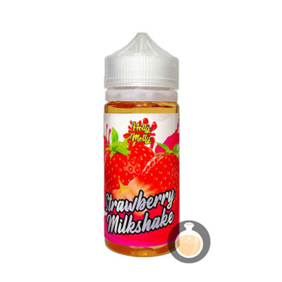 Holly Molly - Strawberry Milkshake - Best Vape Juice & E Liquid Store