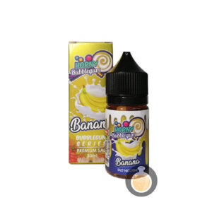 Horny Bubblegum - Banana Salt Nicotine - Vape E Juices & E Liquids Store