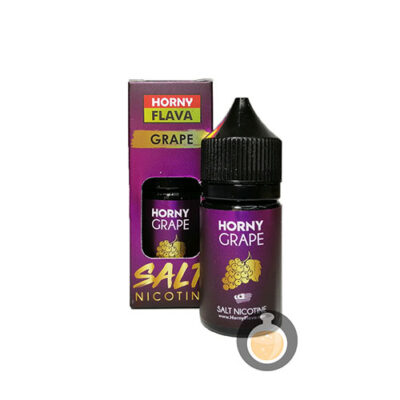 Horny Flava - Grape Salt Nicotine - Vape E Juices & E Liquids Online Store