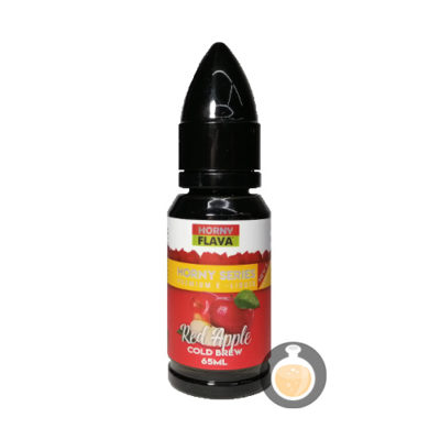 Horny Flava - Red Apple Cold Brew - Vape Juices & E Liquids Online Store