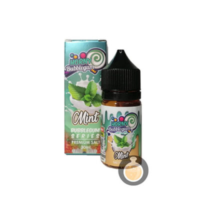 Horny Flava Bubblegum - Mint Salt Nicotine - Vape E Juices & E Liquids