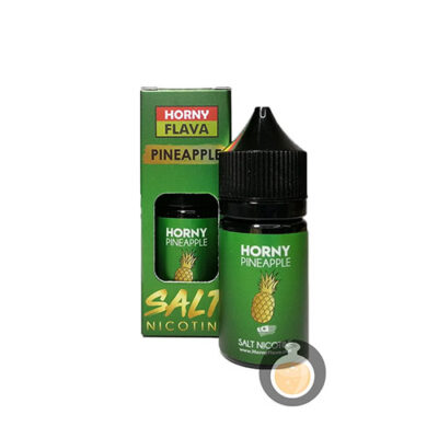 Horny Flava - Pineapple Salt Nicotine - Vape E Juices & E Liquids Store