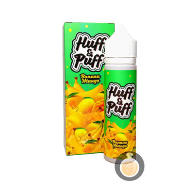 Huff & Puff - Banana Mango - Vape Juices & E Liquids Online Store | Shop