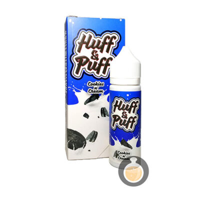 Huff & Puff - Cookie N Cream - Vape Juices & E Liquids Online Store
