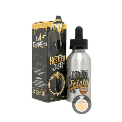 Hustler Juice - Creamy Series Feisty - Best Online Vape E Liquid Store